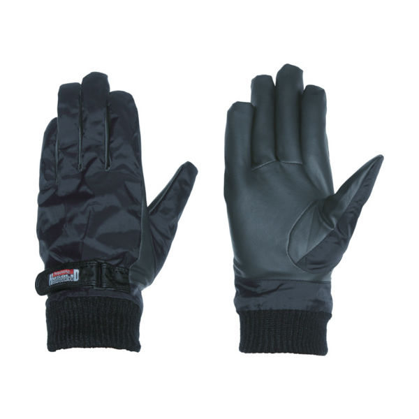 ペンギンエース 防寒手袋 ヒューソリッドWINTER ブラック/ブラック HWー1 M HW-1-BK/BK-M 1双（直送品）