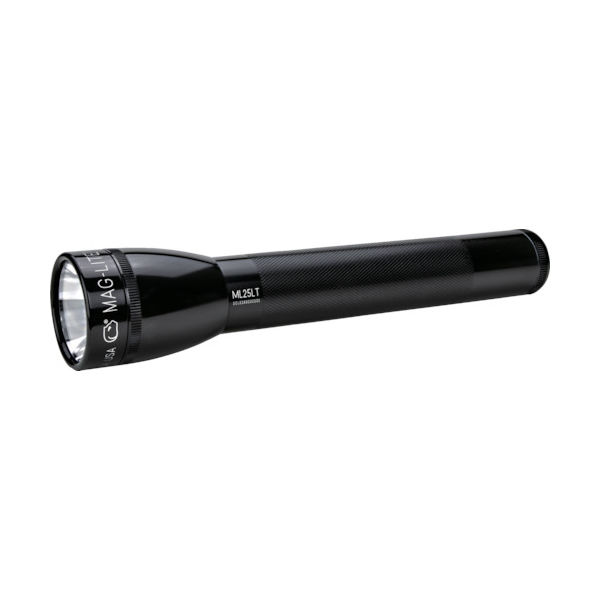 MAGLITE LED フラッシュライト ML25 (単2電池3本用) ML25LT-S3016 1個 856-2252（直送品）