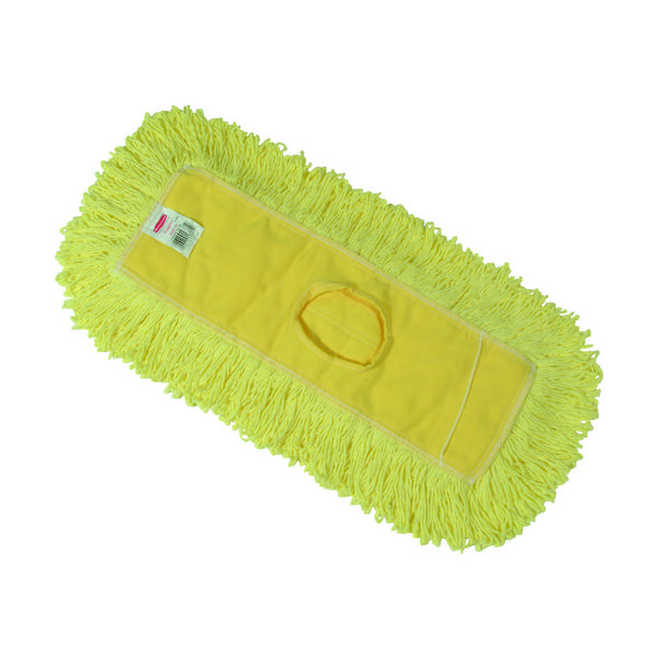 ニューウェルブランズ・ジャパン ラバーメイド ダストモップ 縦×横:127×305mm イエロー J151-YL 1個 836-2627（直送品）