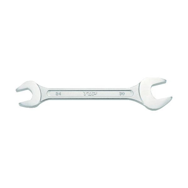 トップ工業 TOP 両口スパナ ライナースパナ 27X30mm L-27X30 1丁(1個) 826-5583（直送品）