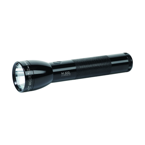 MAGLITE 懐中電灯 LEDフラッシュライト ML300L (単1電池2本用)524lm ML300L-S2016 1個 856-2255（直送品）