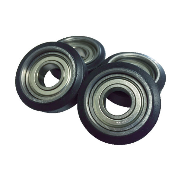 バンドー化学 BANDO バンコランベアリング 重負荷(L400) 30×85×23 L400-BB85-6306ZZ 1個（直送品）