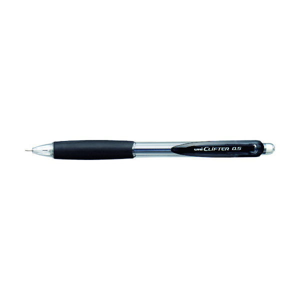 三菱鉛筆 uni クリフターシャープ0.5mm黒 M5118.24 1本 835-3488（直送品）