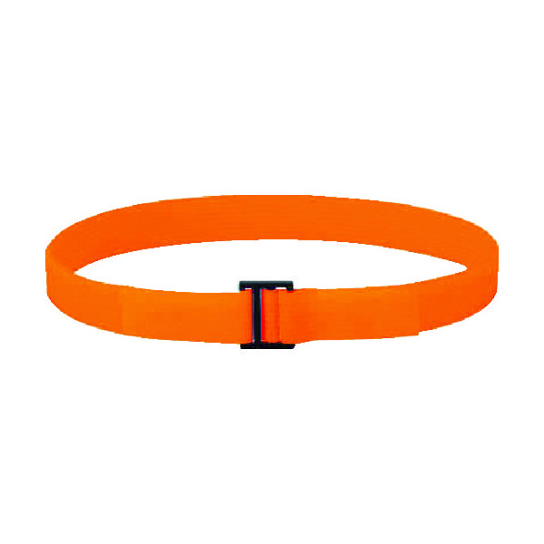 トラスコ中山 TRUSCO フリーマジック[[R下]]結束テープ片面蛍光オレンジ25mm25m MKT-25B-LOR 1巻（直送品）