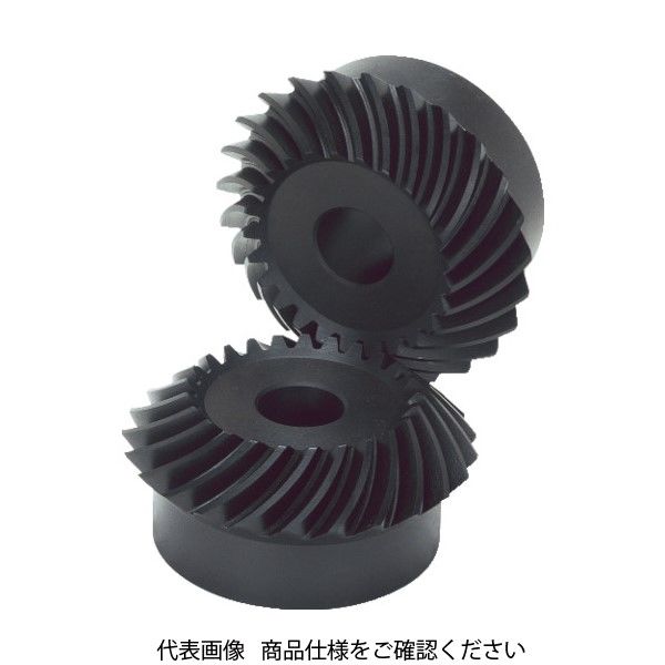 小原歯車工業 KHK スパイラルマイタ MMS2ー20L グリーソン 1個 856-6194（直送品）