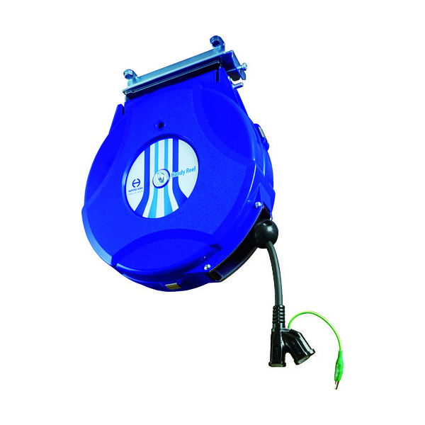 日平機器 日平 リール コンセントリール 10M 125V・6A HEP-610C-BL 1台 828-6266（直送品）
