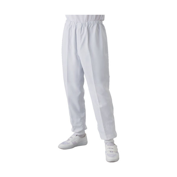 東洋リントフリー TriApex TriApex異物混入防止対策パンツJK364C L 白 JK364C-01-L 1着 836-4368（直送品）