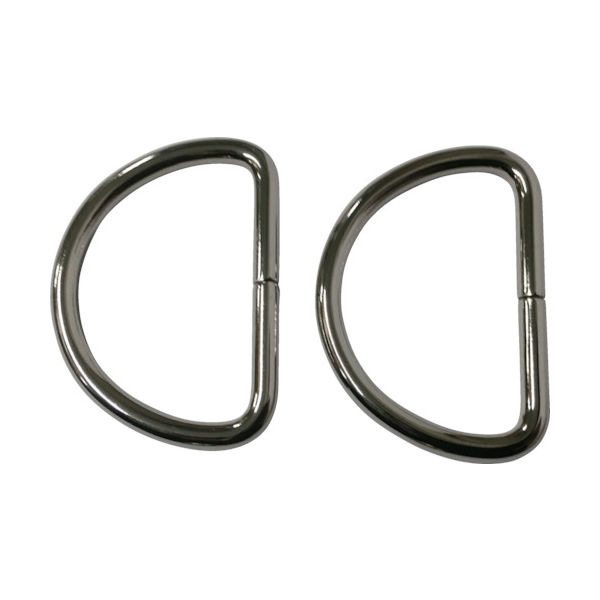 ユタカメイク 金具 Dカン A38×C4 JI-04 1袋(2個) 828-0787（直送品）