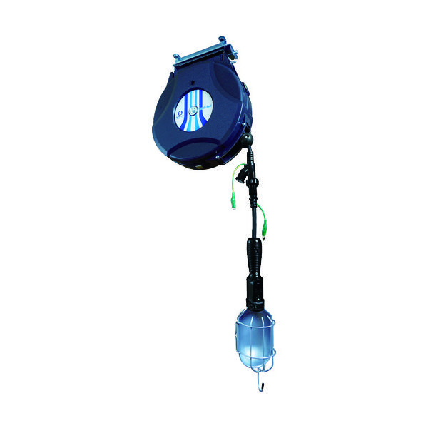 日平機器 日平 リール ランプリール 10M 125V/6A HEP-610HL-BG 1台 828-6267（直送品）