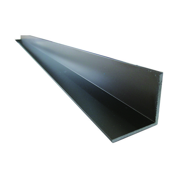 アルインコ アルミ等辺アングル 19x19x1.0ブロンズ 2m HP202B 1本 836-6506（直送品）