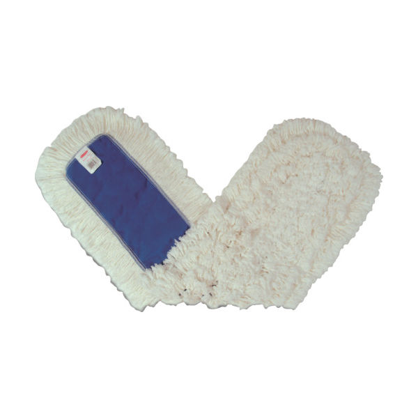 ニューウェルブランズ・ジャパン ラバーメイド ダストモップ 縦×横:127×914mm ホワイト K155-WH 1個 836-2638（直送品）