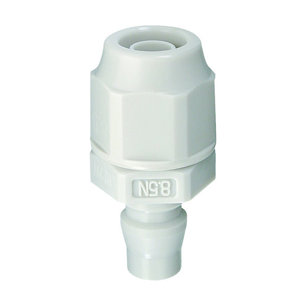 ジョプラックス 樹脂プラグ 適合ホース内径×外径8.5×12.5 JN-8.5W 1個 826-6589（直送品）