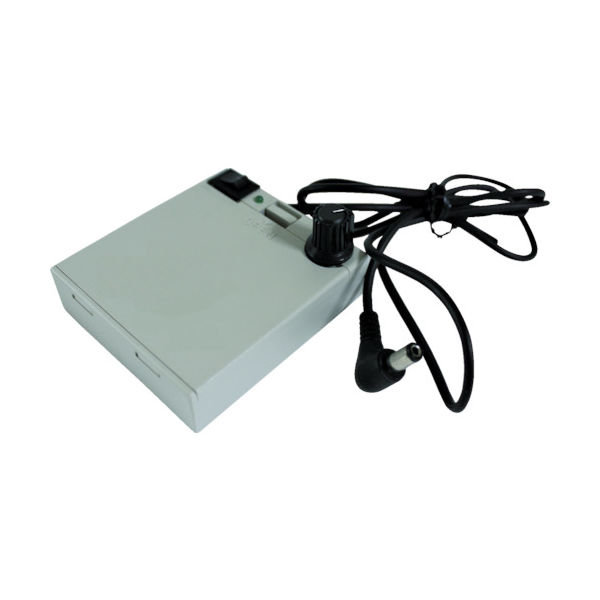 杉藤 スギトー 計測顕微鏡照明用電源 ライトコントロール付電池ホルダー TS-8L-LCCN 1個 828-0865（直送品）