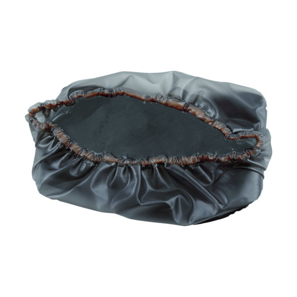 トラスコ中山 TRUSCO シューズカバー 使い捨てタイプ ブラック フリー (20足入) TSC-20BK 1袋(20足)（直送品）