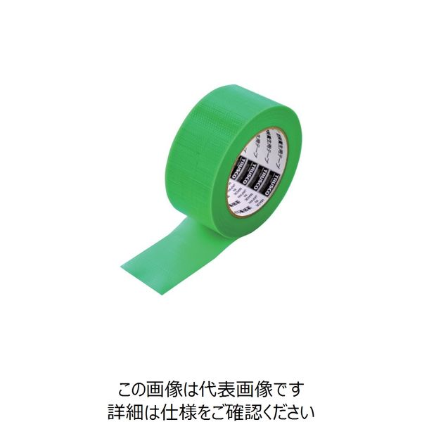 トラスコ中山 TRUSCO 塗装養生用テープ グリーン 50X50 TYT5050-GN 1巻