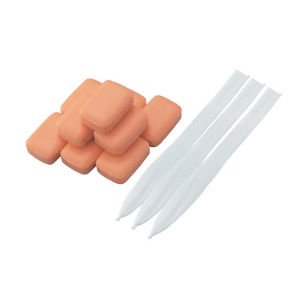 トラスコ中山 TRUSCO 薬用石けん 油汚れ用 9個入 TYS-9P-A 1箱(9個) 858-0617（直送品）