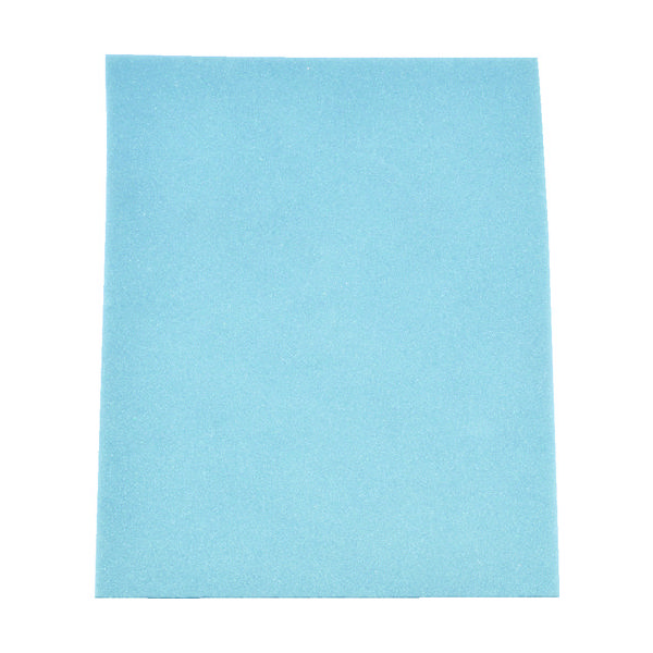 トラスコ中山 TRUSCO スポンジ研磨シート スーパーマイクロファイン 114X140mm TSK-SMF-20P 1セット(20枚)（直送品）