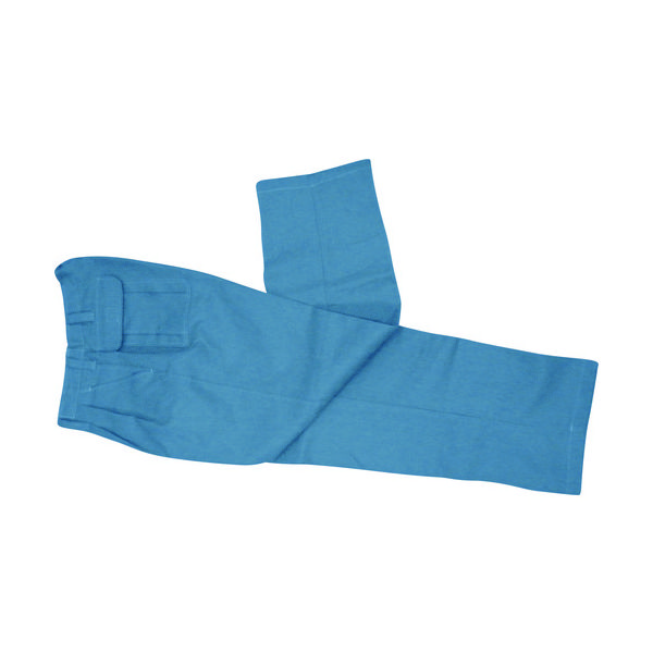 吉野 ハイブリッド(耐熱・耐切創)作業服 ズボン ネイビーブルー YS-PW2BL 1着(1枚) 829-0846（直送品）