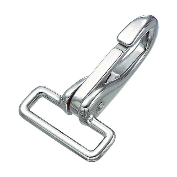 トラスコ中山 TRUSCO ステンレス固定ベルトフック 長さ65mm (1個入) TRBH-1 1個 856-4063（直送品）