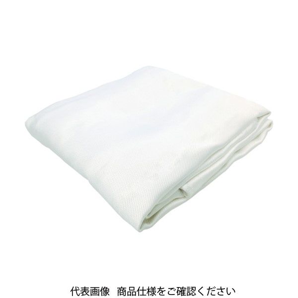 トラスコ中山 TRUSCO スパッタシートシリカクロス 1.1mm厚 4号タイプ 1850X1 TSC-11-4 1枚 836-6947（直送品）