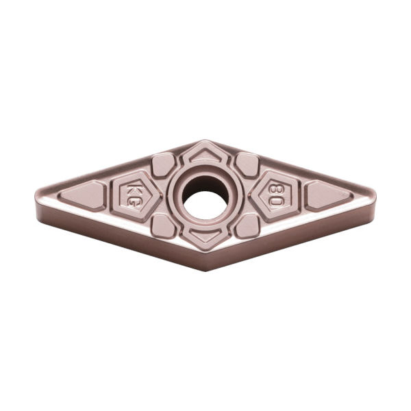 京セラ 旋削用チップ CVDコーティング CA310 VNMG160412KG 1セット(10個) 858-0519（直送品）