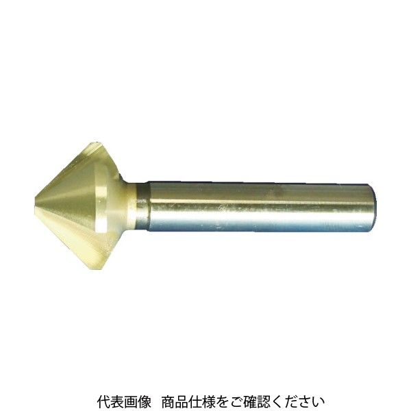 マパール MEGA-Countersink（CDS110） 不等分割 3枚刃 8 COS110-0830-335C-SP345 831-4297（直送品）