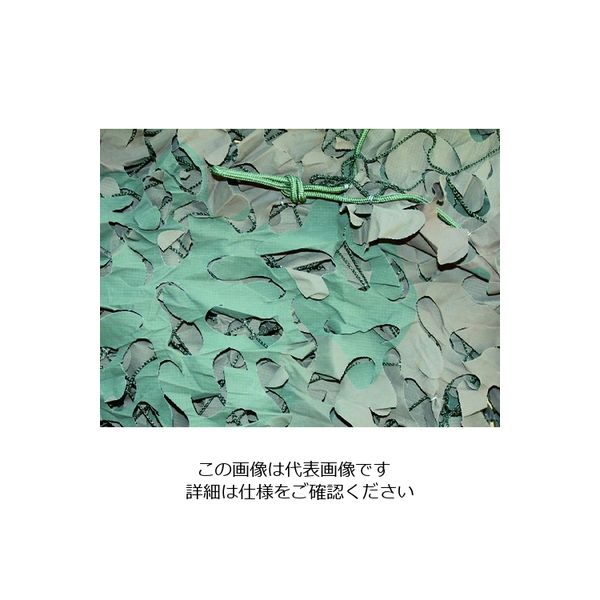 Camo Systems プレミアム ブロードリーフXミリタリー ウッドランド 1.5mX3m PBLM1.5X3GB 1枚（直送品）