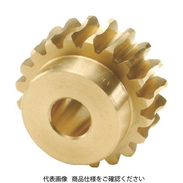 小原歯車工業（KHK） KHK ウォームホイルBG2.5-20L2 BG2.5-20L2 1個 856-6456（直送品）