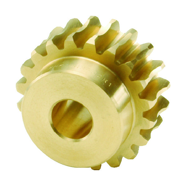 小原歯車工業 KHK ウォームホイルBG0.5ー20R1 BG0.5-20R1 1個 856-6423（直送品）