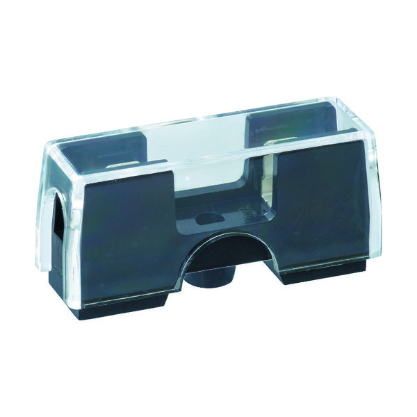サトーパーツ 横型ヒューズホルダー カバー付 F-7101-N 1個 858-9778（直送品）