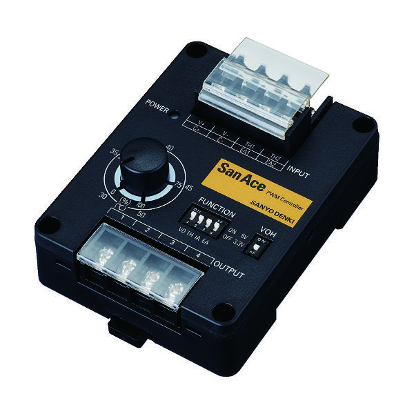 山洋電気 SanAce PWMコントローラ(ボックスタイプ) 9PC8666X-S001 1台 835-4194（直送品）