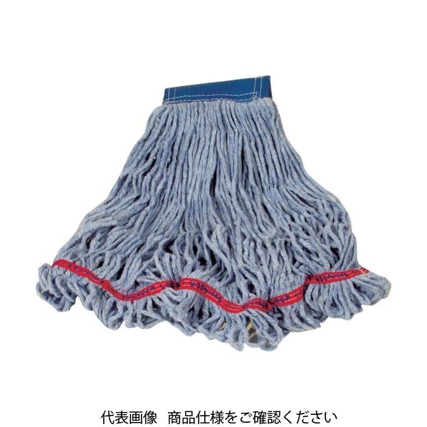ニューウェルブランズ・ジャパン ラバーメイド クリーニングモップ スウィンガーループ L ブルー RMC15306BL 1個（直送品）