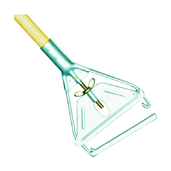 ニューウェルブランズ・ジャパン ラバーメイド クリーニングモップ サイドゲートハンドル RMH116 1本 855-9577（直送品）