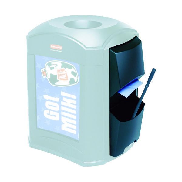 ニューウェルブランズ・ジャパン ラバーメイド ランドマークシリーズ ガスステーションコンテナ用窓拭きキット RM9W04BK 1個（直送品）