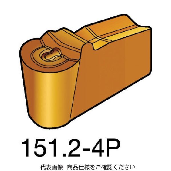 SANDVIK TーMax Qーカット 突切り・溝入れチップ(310) 1125 N151.2-600-50-4P 1セット(10個)（直送品）