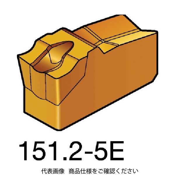 SANDVIK TーMax Qーカット 突切り・溝入れチップ(310) 2135 N151.2-600-5E 1セット(10個)（直送品）