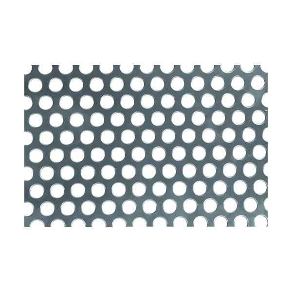 OKUTANI アルミパンチングメタル 2.0TXD10XP15 1000X10 PM-AL-T2.0D10P15-1000X1000 1枚（直送品）