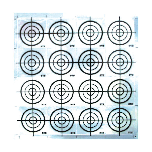エス・ティ・エス STS 反射シートRFー53 RF-53 1袋(16枚) 807-2455（直送品）