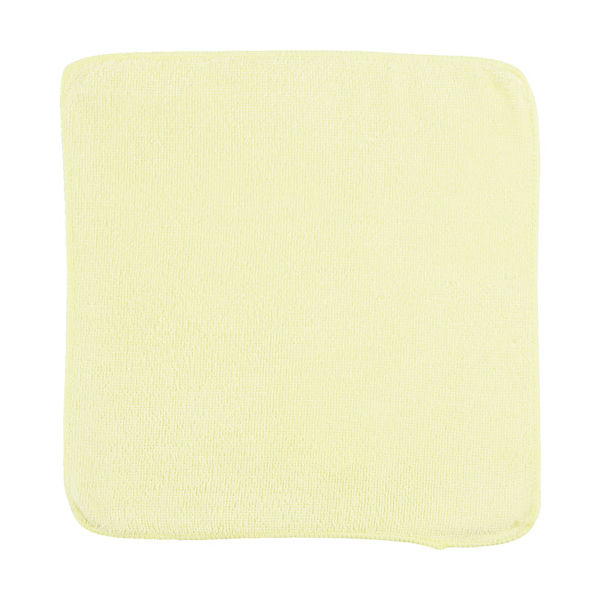 ニューウェルブランズ・ジャパン ラバーメイド マイクロファイバークロス 406×406 イエロー RM1820584YL 1枚（直送品）
