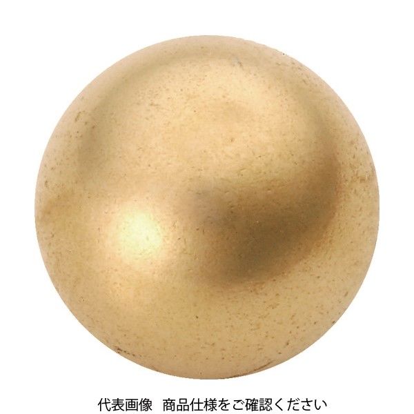 トラスコ中山 TRUSCO ネオジム磁石 ボール型 外径10mm ゴールド 1個入 NB10-GL 1個 836-4846（直送品）