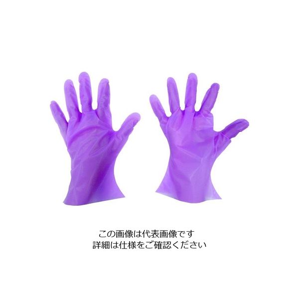 東京パック マイジャストグローブエコノミー化粧箱MS ピンク PMJEK-MS 1箱(200枚) 836-3629（直送品）