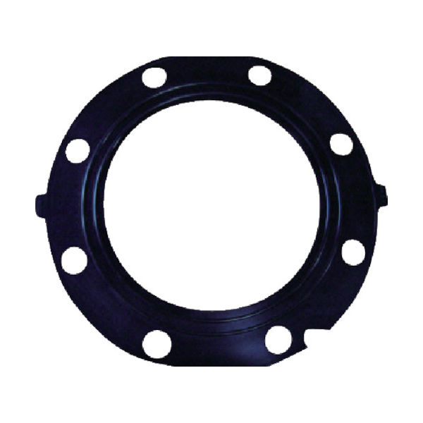 積水化学工業 エスロン パッキン EPDM JIS5K 200A PE2H5C 1枚 828-6803（直送品）