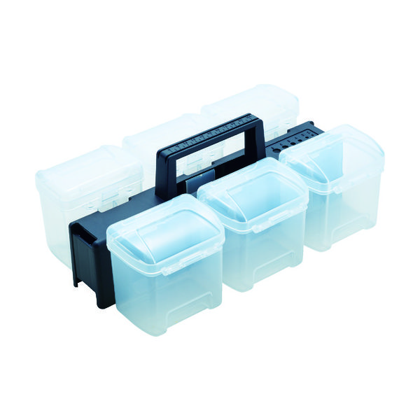 明邦化学工業 MEIHO パーツケースストッカー6P PCS6P 1個 856-2117（直送品）