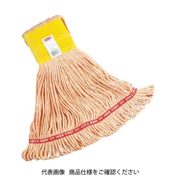 ラバーメイド 【売切廃番】モップ クリーニングモップ クラウンプスタイル ウェブフット M ブルー RMA15206BL 1個（直送品）