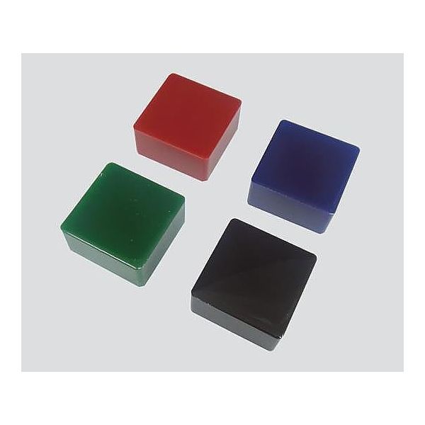 エクシール ゲルダンパー 100×100×25 3-1978-02 1個（直送品）