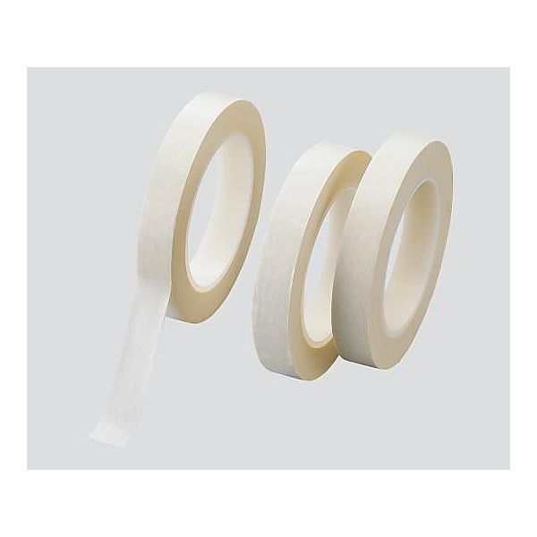 アズワン アラミドペーパー粘着テープ (アクリル粘着) 100mm×50μm×50m 431-W100 1巻 3-2166-04（直送品）