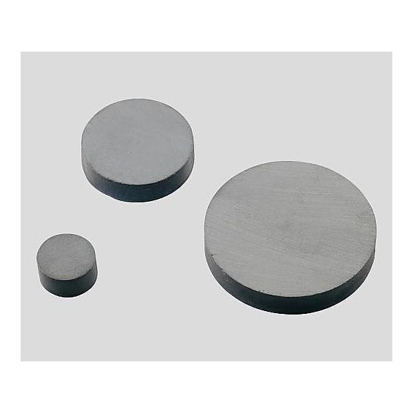 二六製作所 フェライト磁石 (丸型) φ15×10 10個 FE058 1セット(10個) 3-2199-22（直送品）