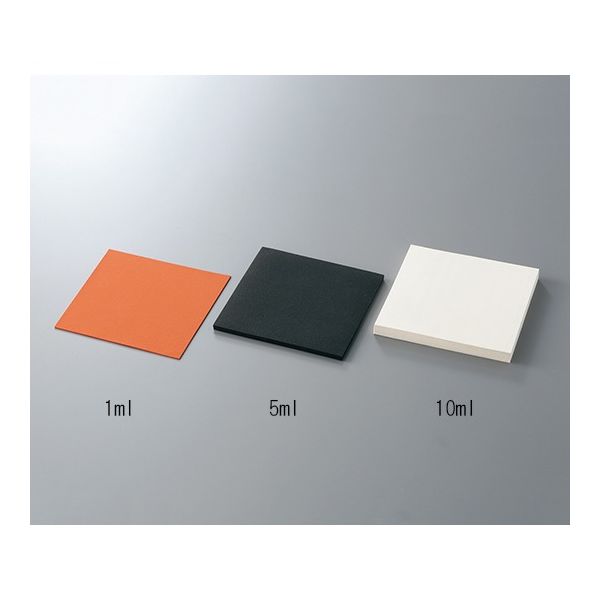 アズワン シリコーンスポンジシート(微細セル)黒 超低硬度 1000×1000×5mm 3-2291-09 1個（直送品）