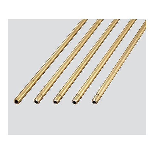 アズワン 黄銅管(直) φ6×1.2 3-2356-03 1セット(5本)（直送品）