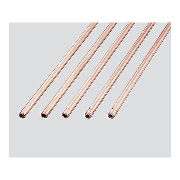 アズワン 銅管(直) φ5×1 3-2357-04 1セット(5本)（直送品）